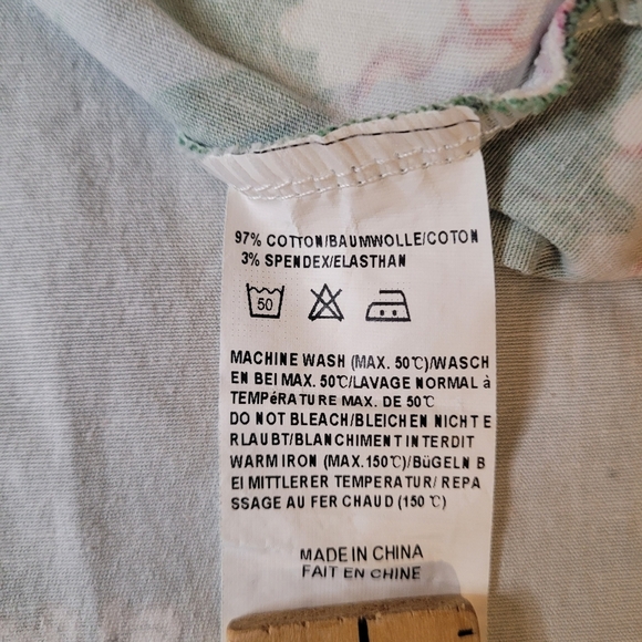 Acevog Floral A-Line Rockabilly Retro Dress sz XL - Picture 4 of 10